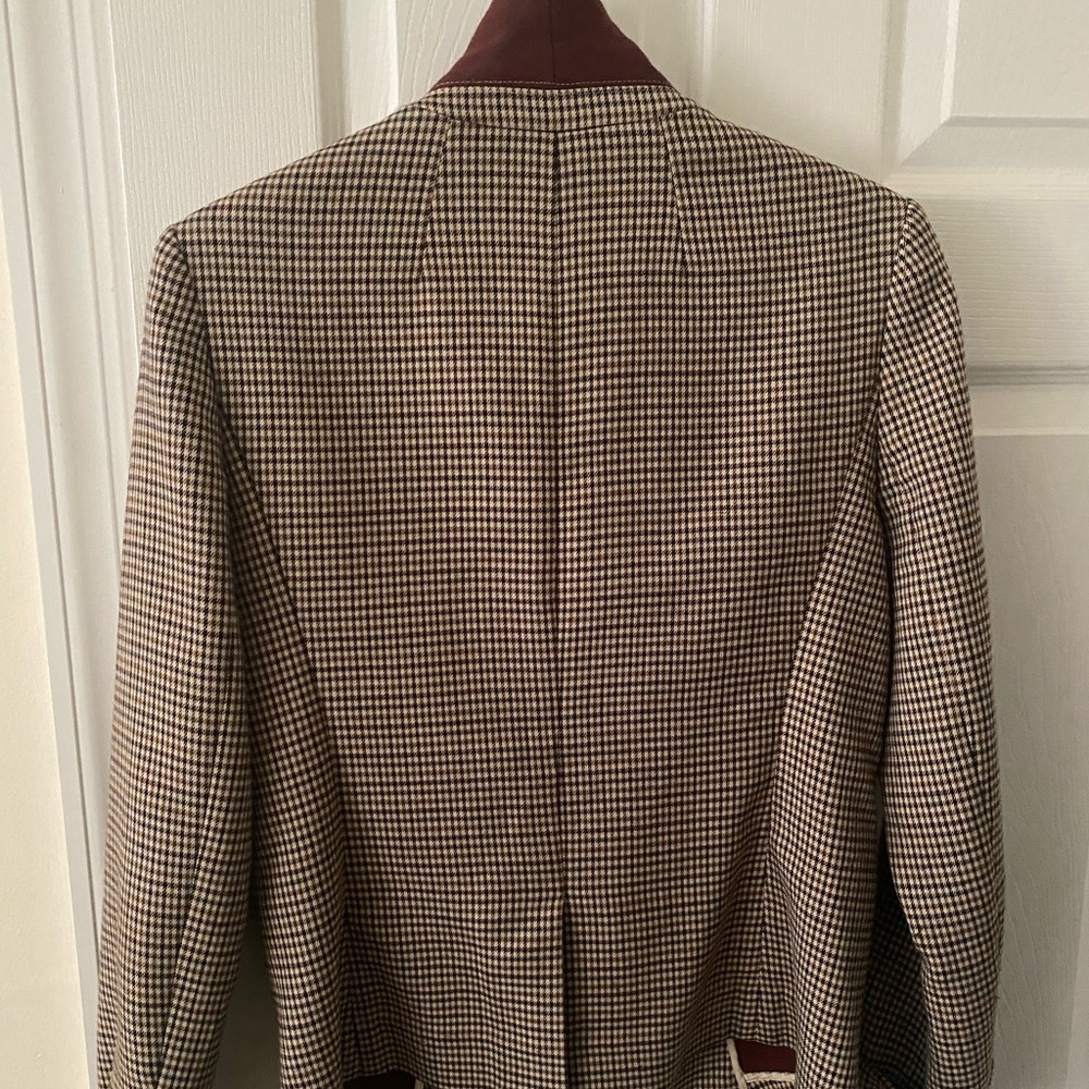 Club Monaco Tweed Blazer